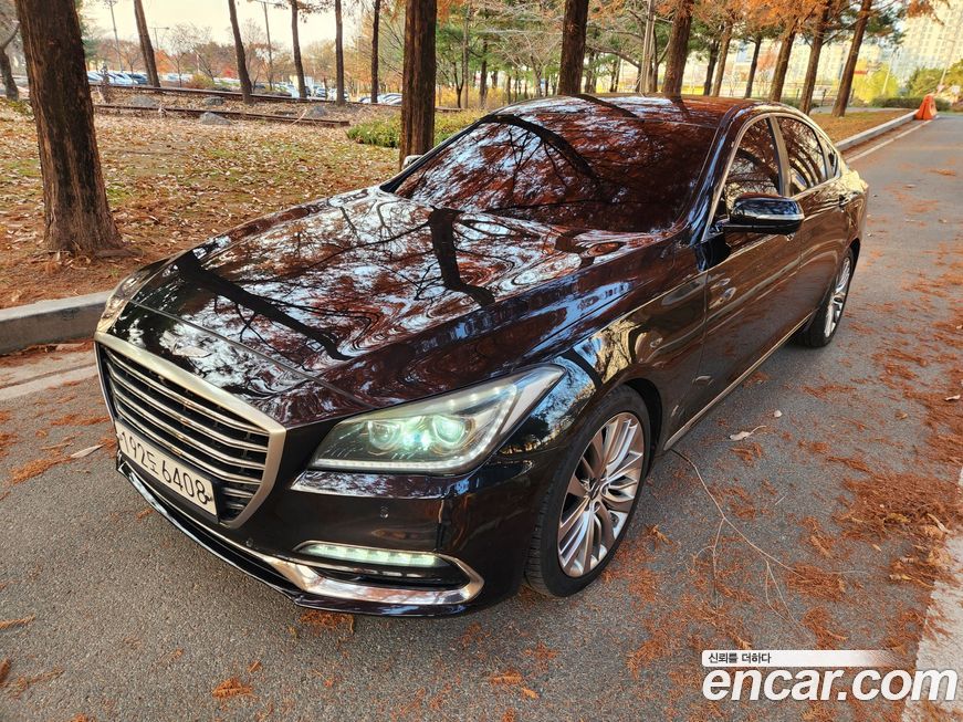 Genesis G80 2018