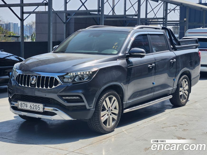 KG_Mobility_Ssangyong Rexton 2020