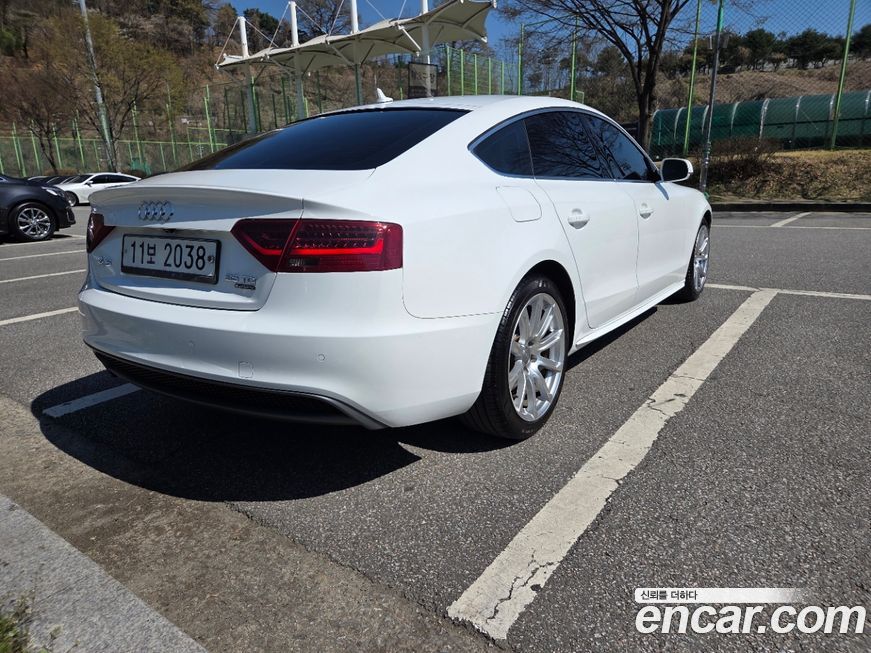 Audi A5 2015