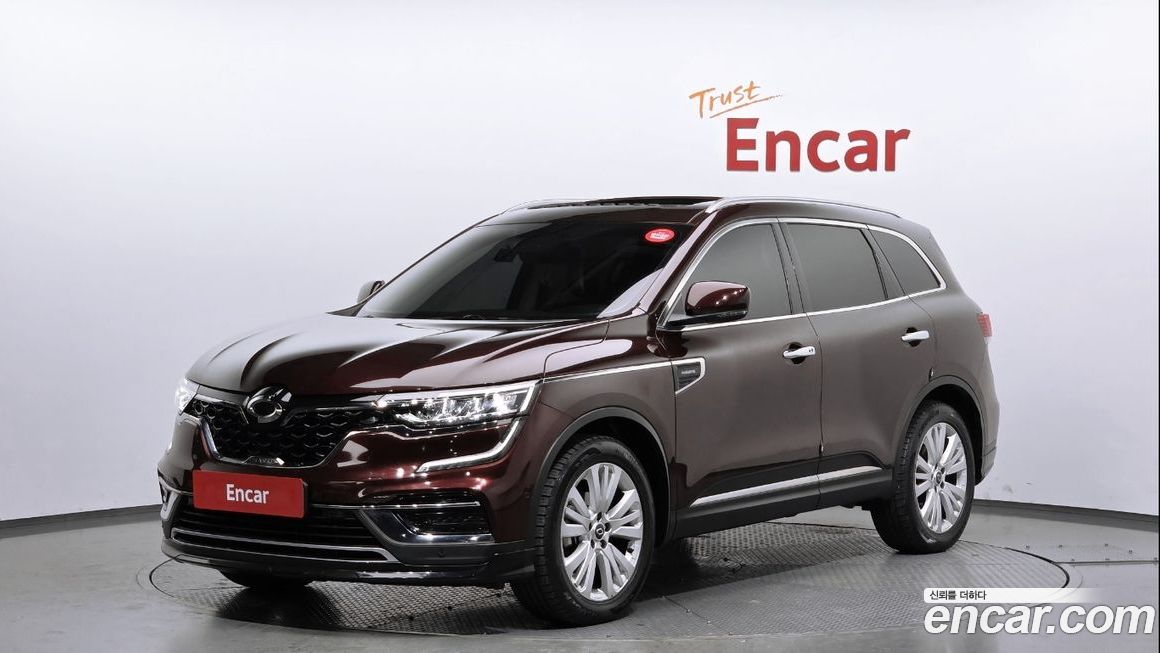 Renault-KoreaSamsung QM6 2021
