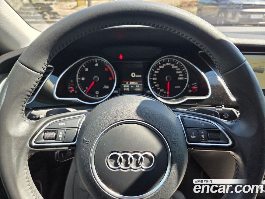Audi A5 2015