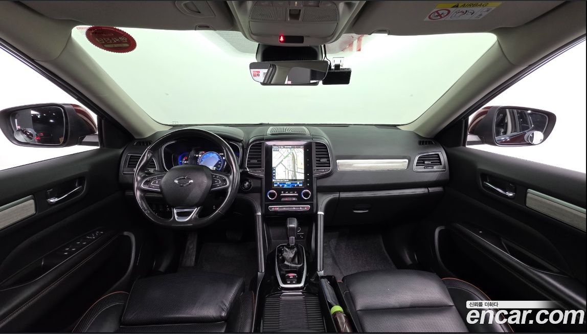 Renault-KoreaSamsung QM6 2021