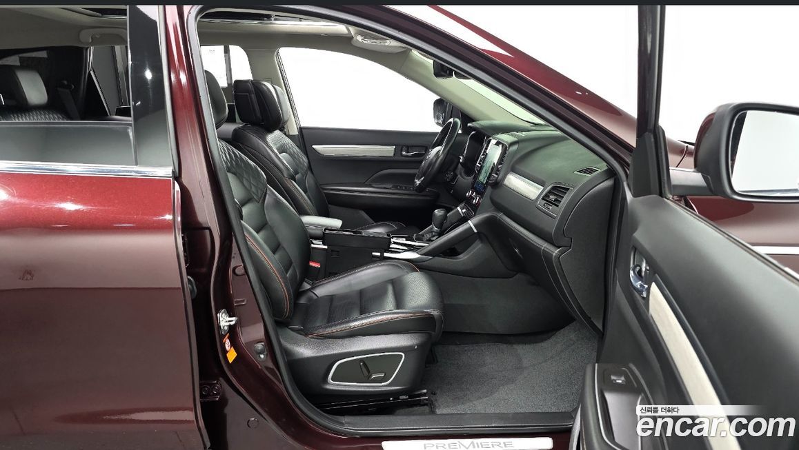 Renault-KoreaSamsung QM6 2021