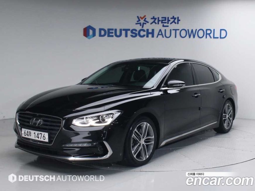Hyundai Grandeur 2018