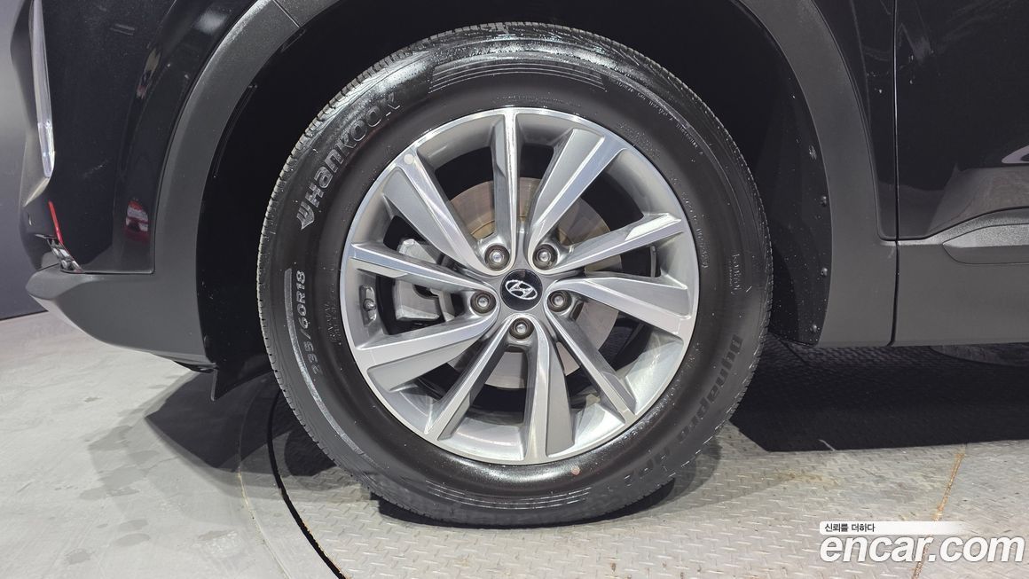 Hyundai Santafe 2019