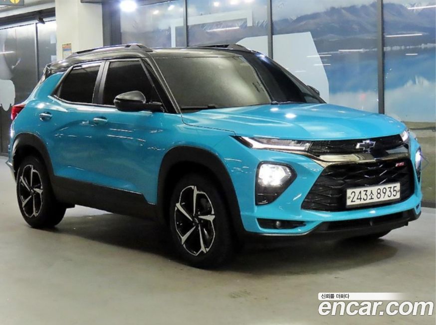 ChevroletGMDaewoo Trailblazer 2021