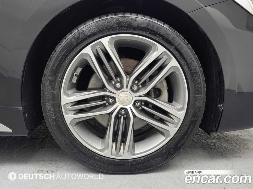 Hyundai Grandeur 2018