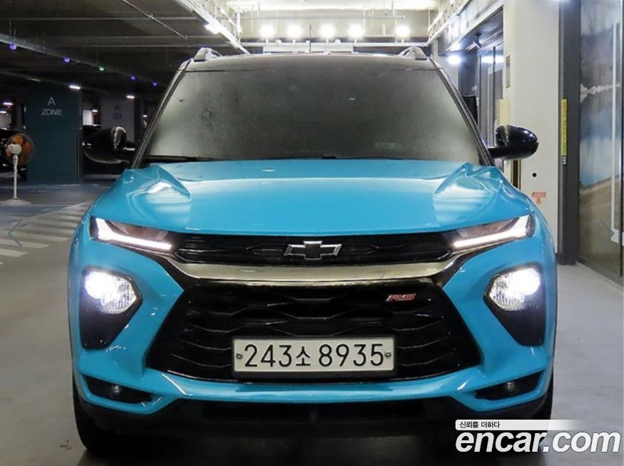 ChevroletGMDaewoo Trailblazer 2021