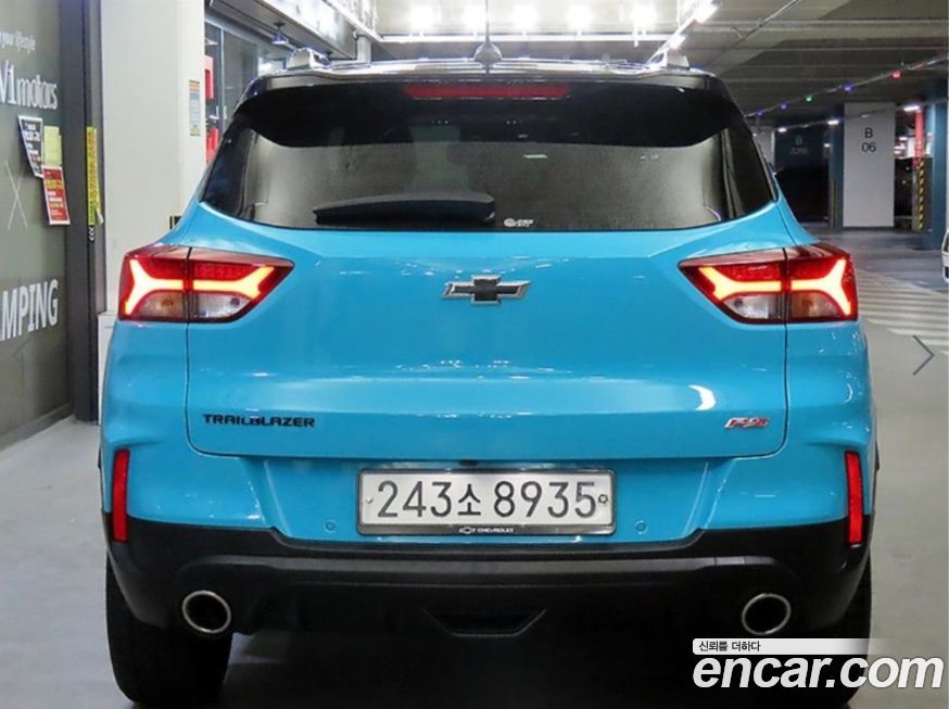 ChevroletGMDaewoo Trailblazer 2021