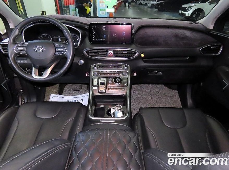 Hyundai Santafe 2022