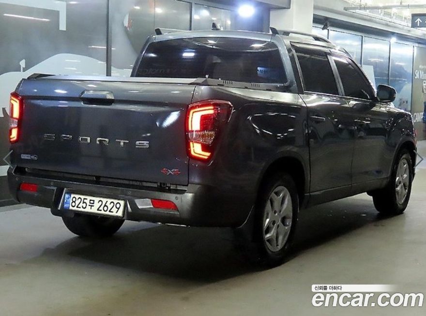 KG_Mobility_Ssangyong Rexton 2022