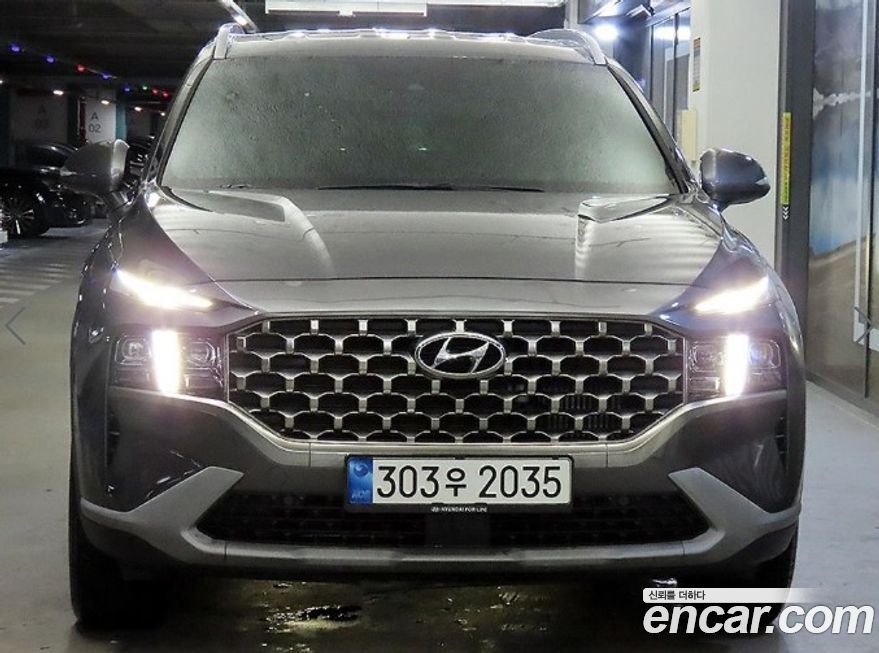 Hyundai Santafe 2022
