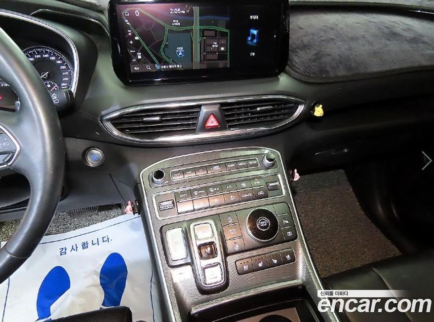 Hyundai Santafe 2022