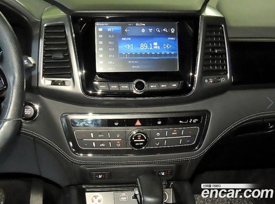 KG_Mobility_Ssangyong Rexton 2022