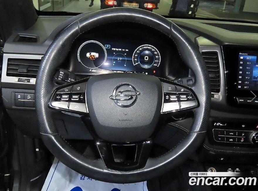 KG_Mobility_Ssangyong Rexton 2022