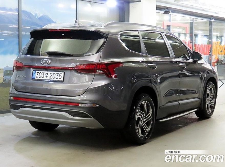 Hyundai Santafe 2022