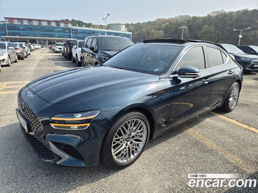 Genesis G70 2022