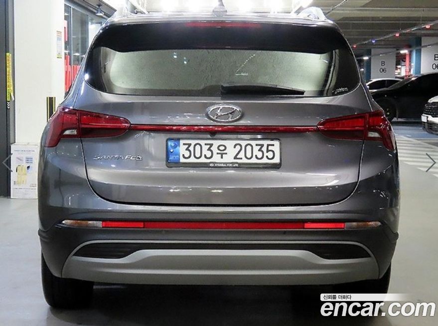 Hyundai Santafe 2022