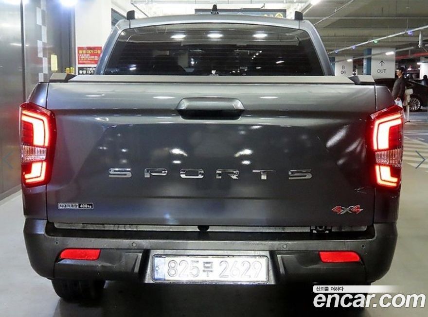 KG_Mobility_Ssangyong Rexton 2022