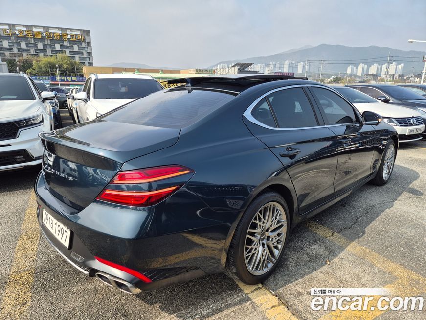 Genesis G70 2022