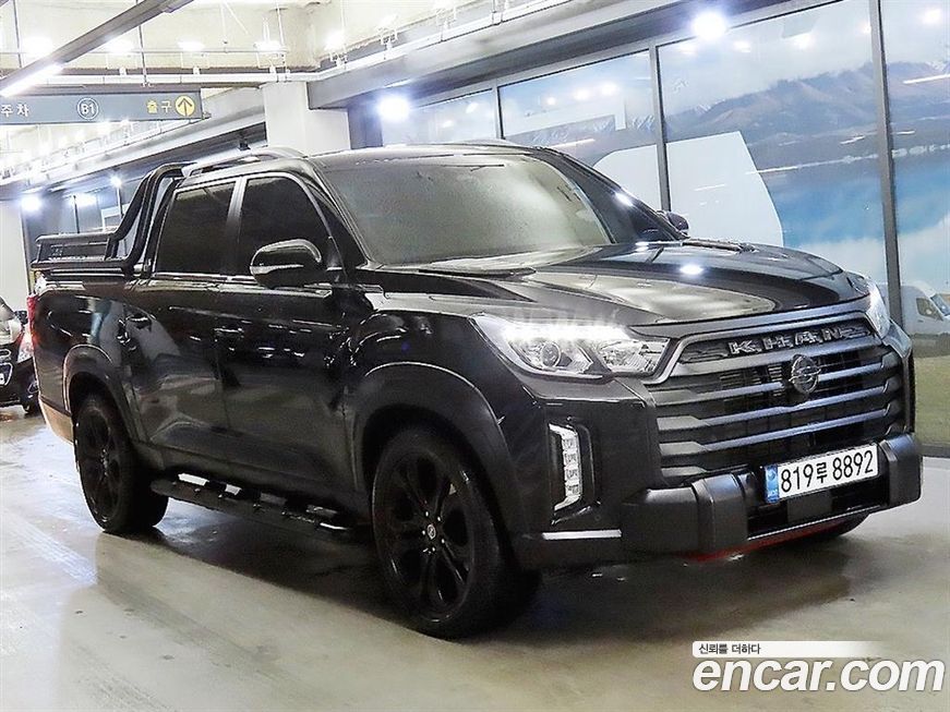 KG_Mobility_Ssangyong Rexton 2023