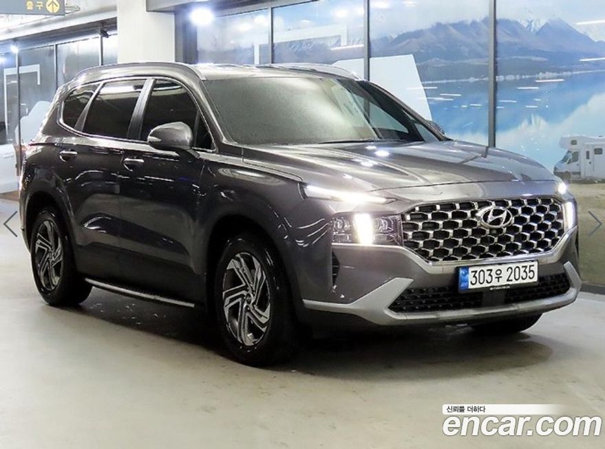 Hyundai Santafe 2022