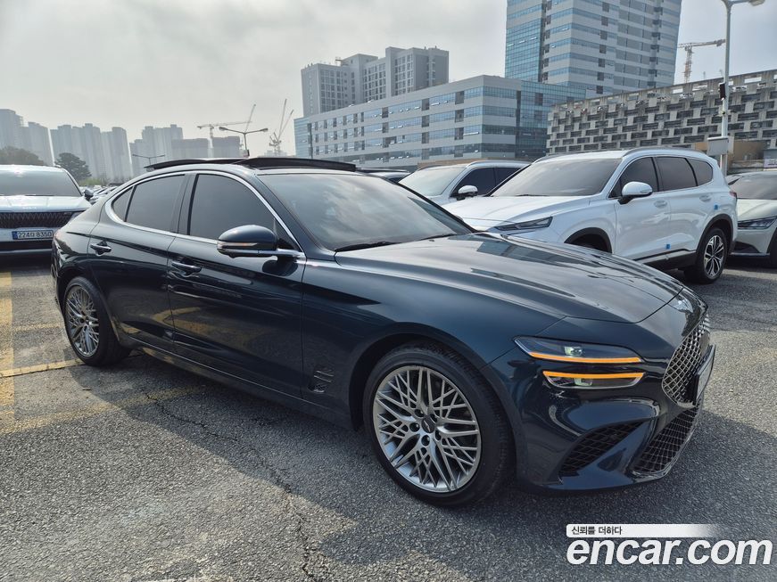 Genesis G70 2022