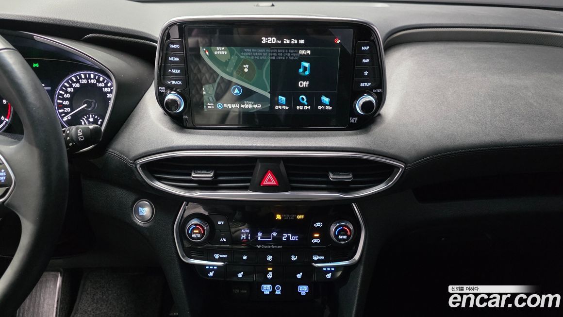 Hyundai Santafe 2019