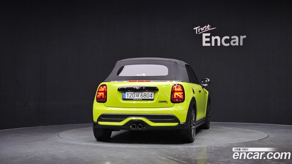 Mini Cooper Convertible 2024