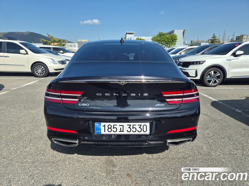 Genesis G80 2022