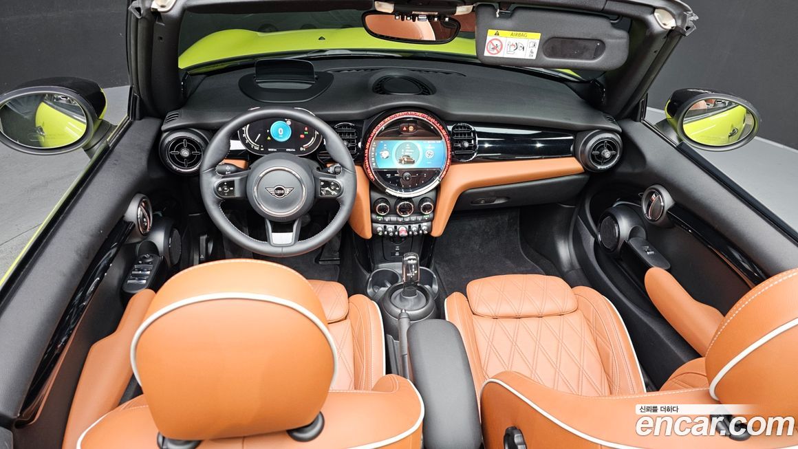 Mini Cooper Convertible 2024
