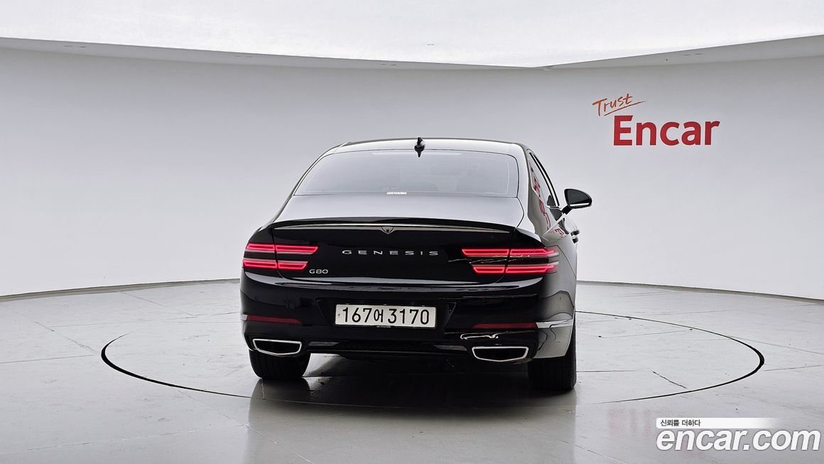 Genesis G80 2023