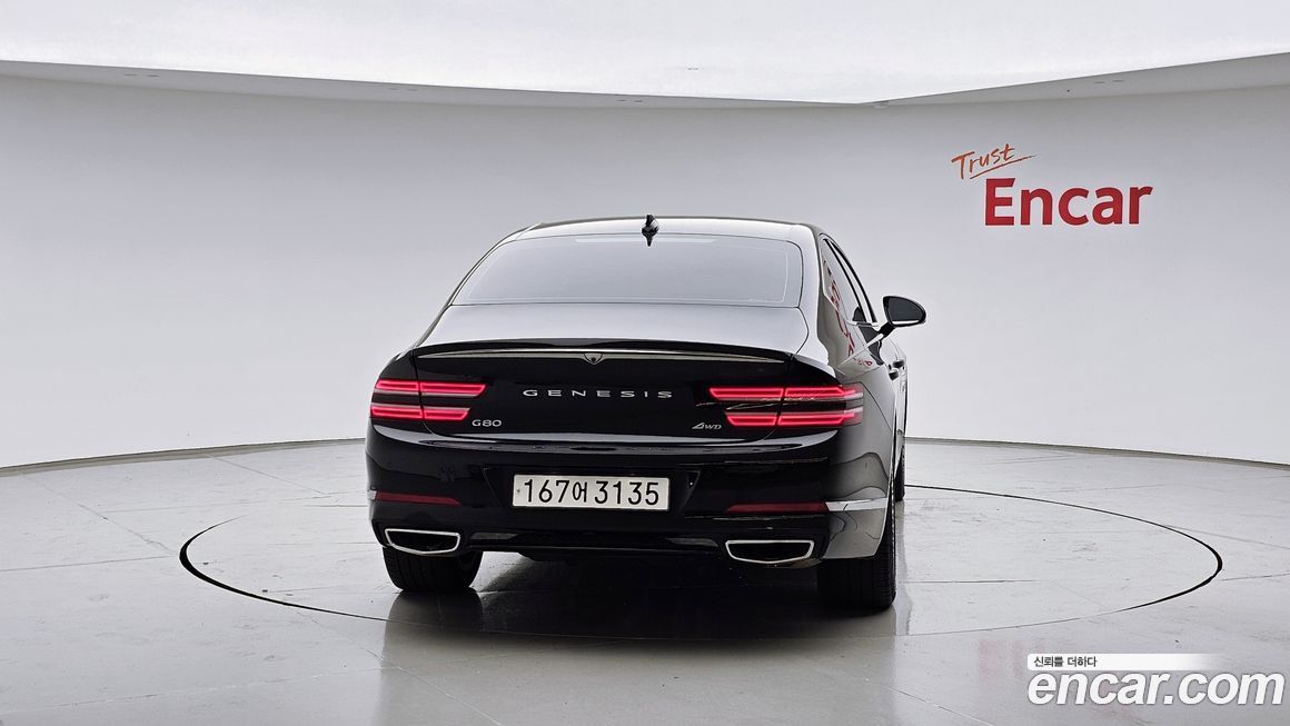 Genesis G80 2022