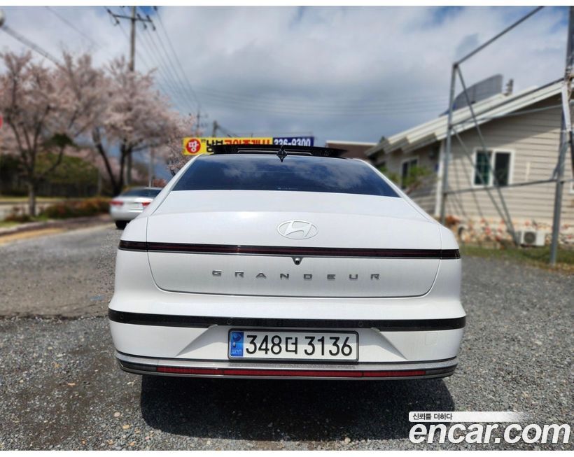 Hyundai Grandeur 2023