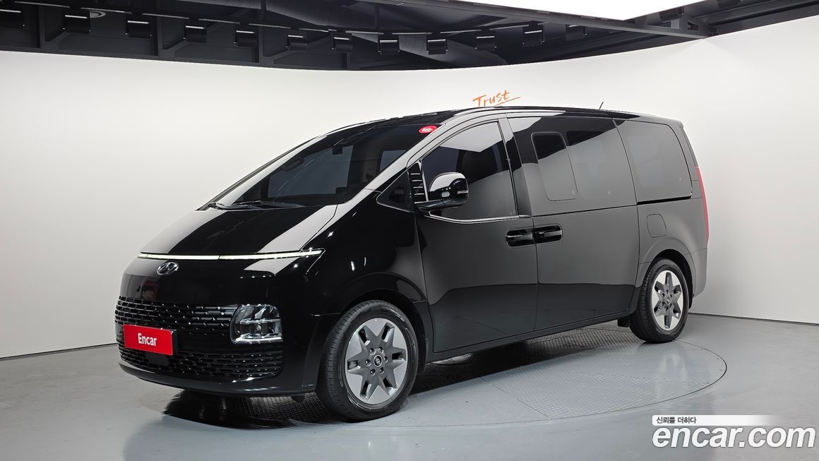 Hyundai Staria 2024