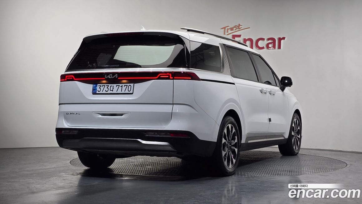 Kia Canival 2022