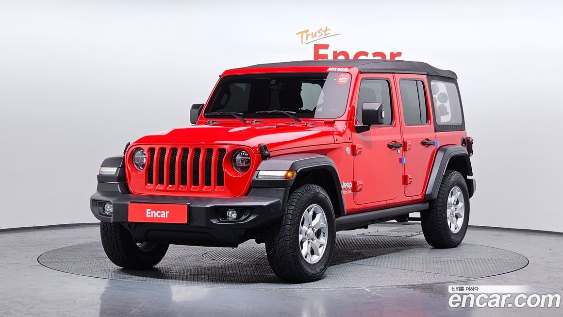 Jeep Wrangler 2021