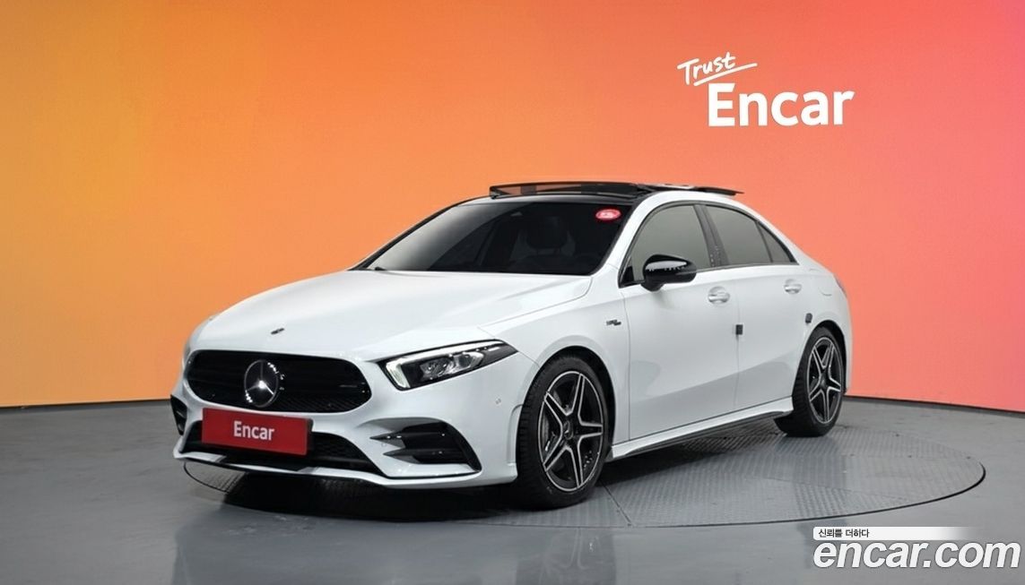 Mercedes-Benz A-Class 2022
