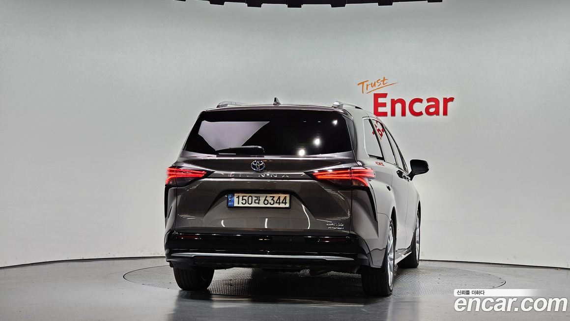 Toyota Sienna 2022