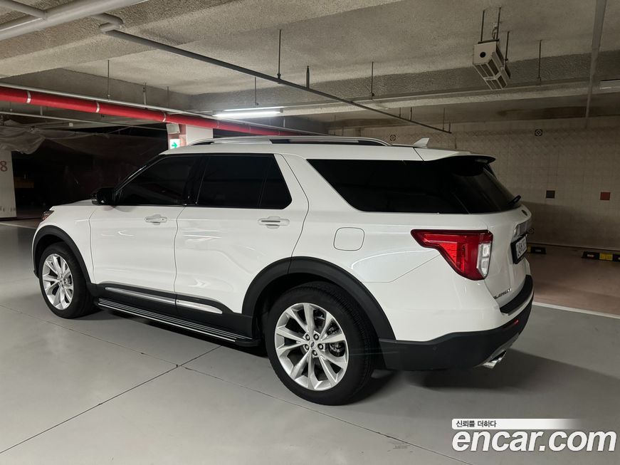 Ford Explorer 2022