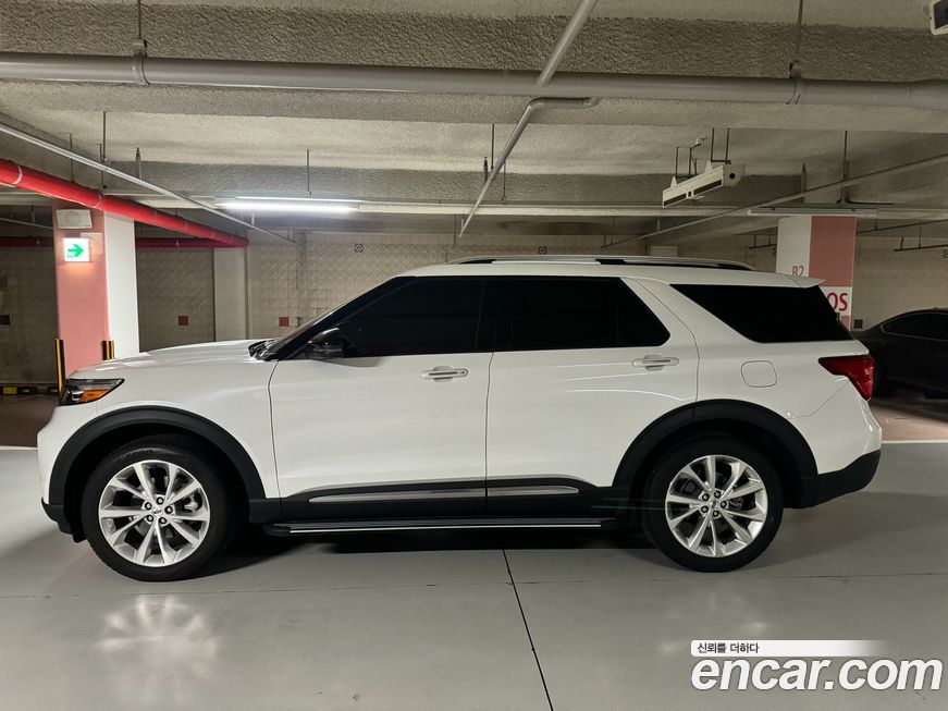 Ford Explorer 2022