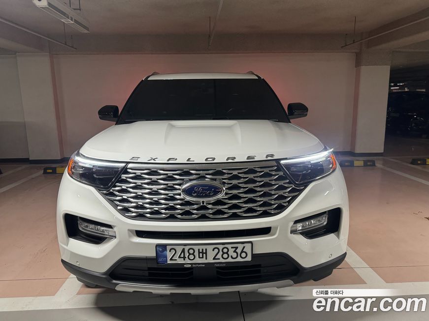 Ford Explorer 2022
