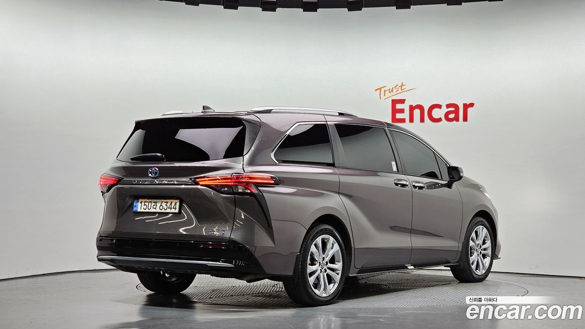 Toyota Sienna 2022