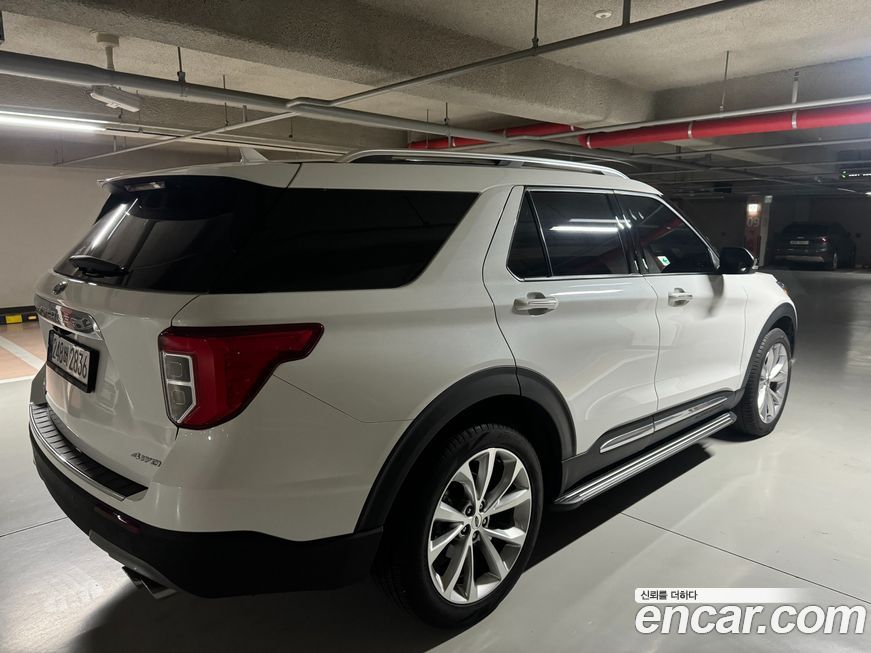 Ford Explorer 2022