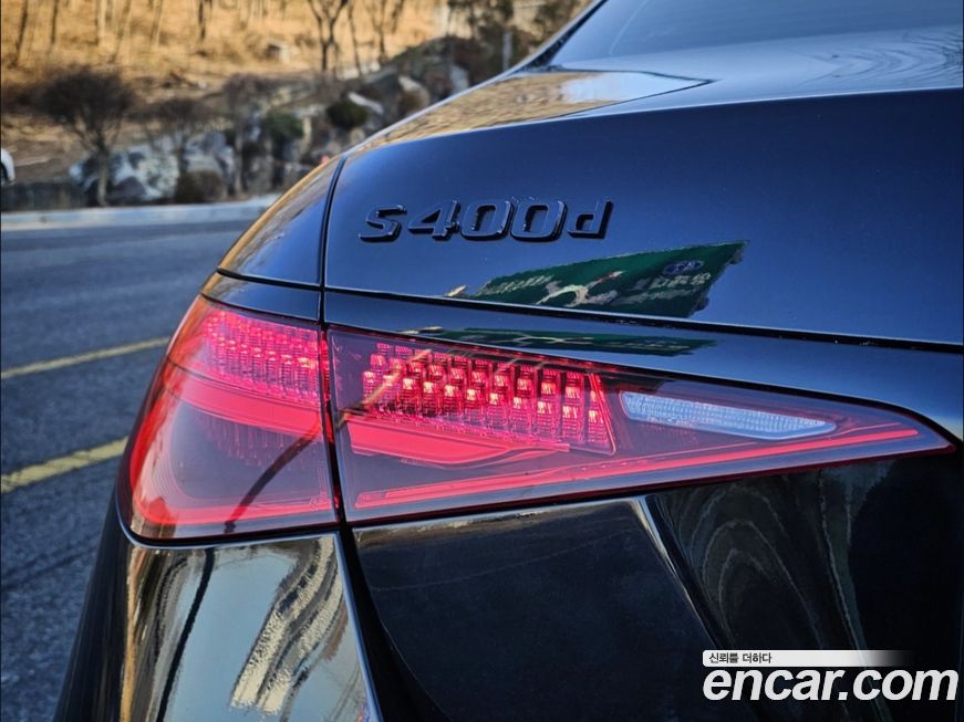 Mercedes-Benz S-Class 2022