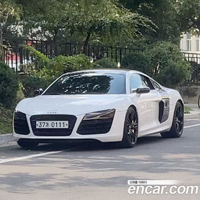 Audi R8 2015