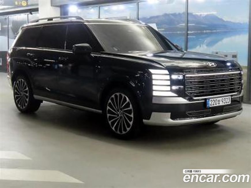 Hyundai Palisade 2026