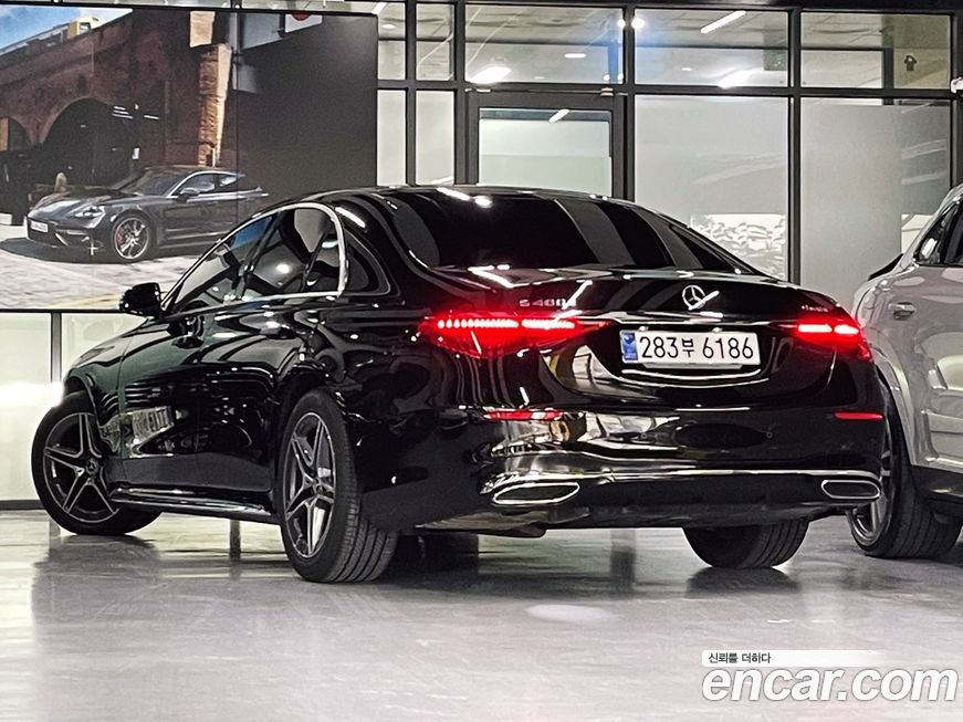 Mercedes-Benz S-Class 2022