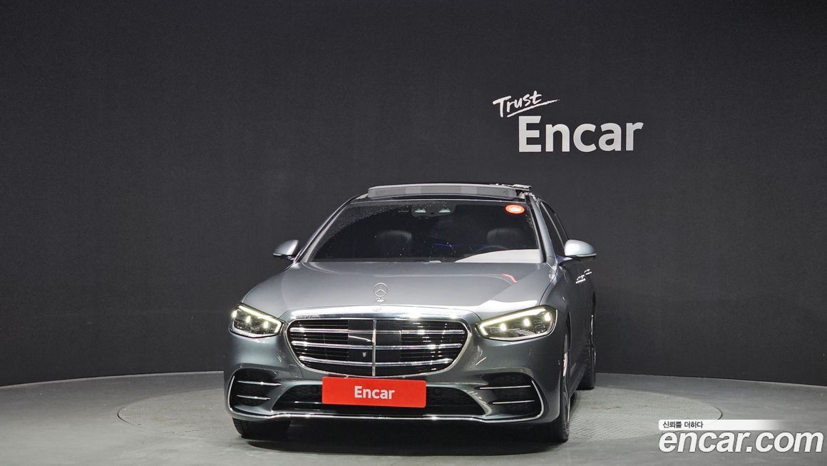 Mercedes-Benz S-Class 2022