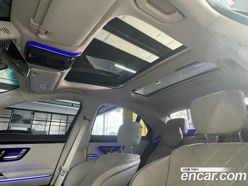 Mercedes-Benz S-Class 2022